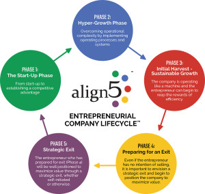Entrepreneurial Company Lifecycle