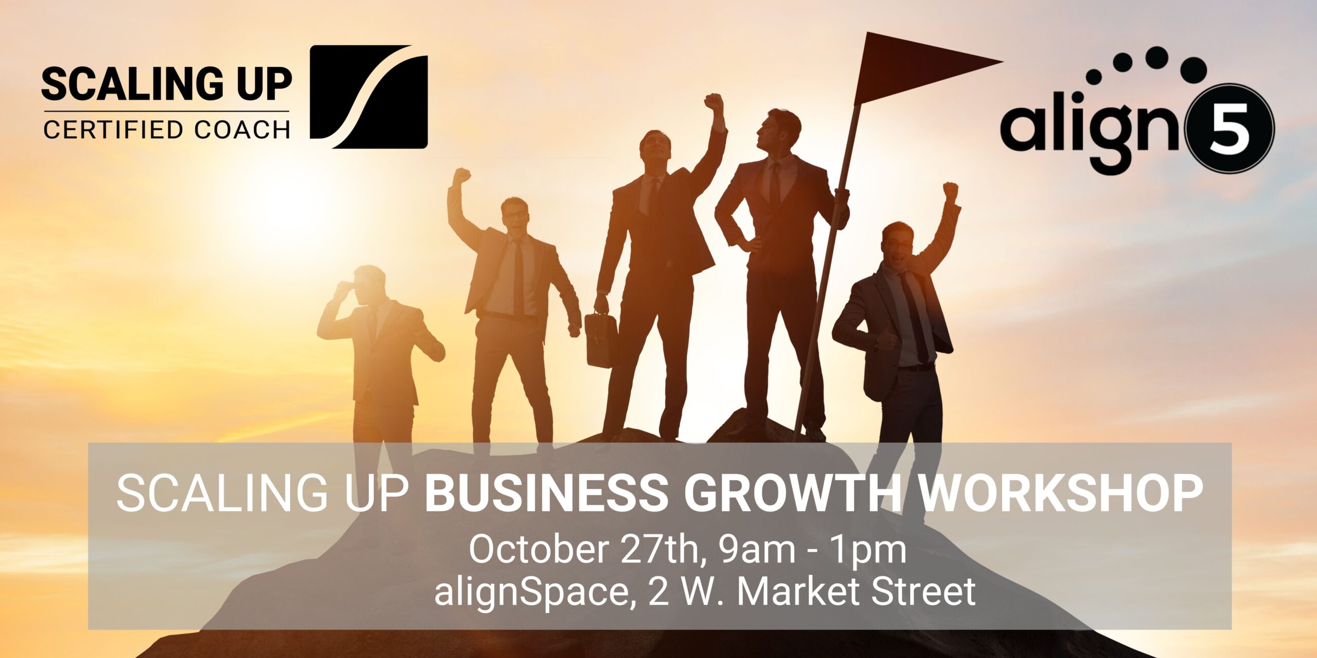 Scaling Up Business Growth Workshop with Date