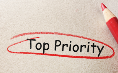 The Weekly Meeting – What is Your #1 Priority this Week?